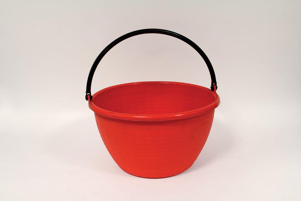 PANIER PLASTIQUE ROUGE