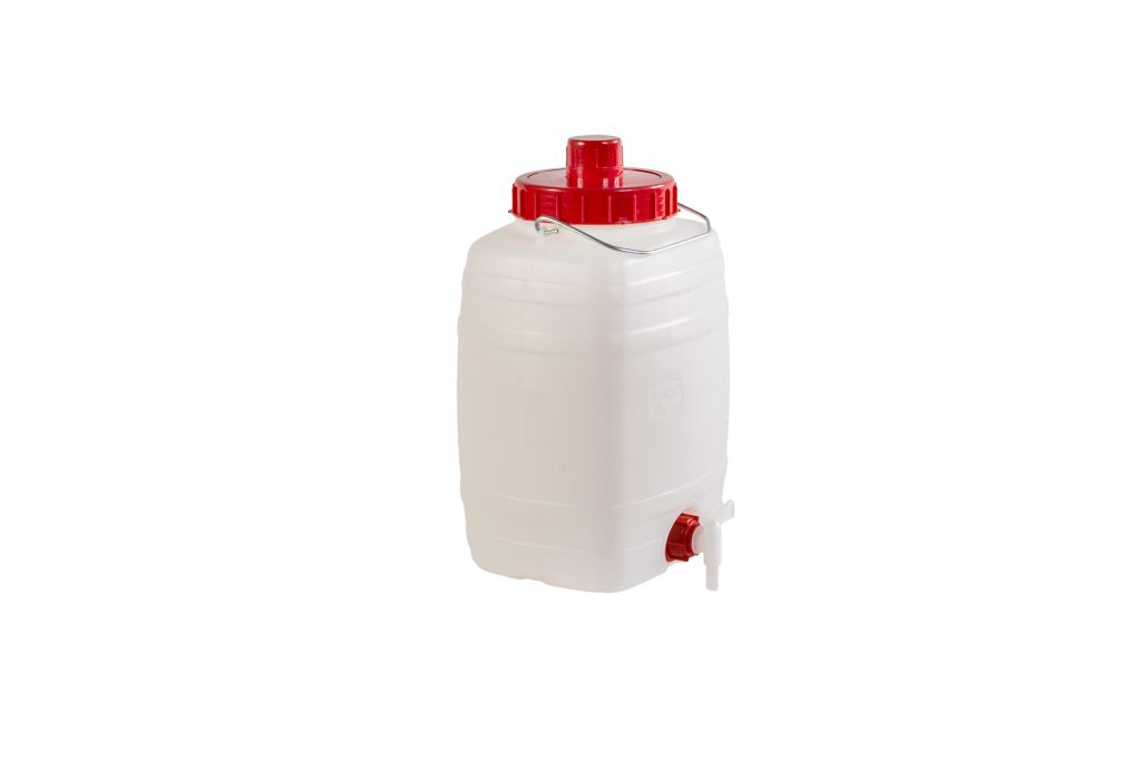 KOTARBAU® Réservoir d'eau avec robinet 10 l Bidon d'eau potable