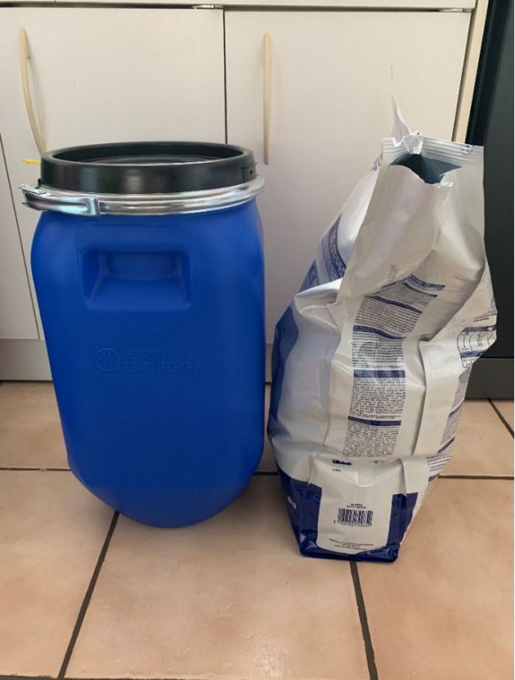 Bidon plastique 30 litres