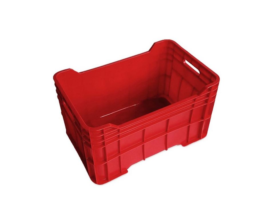 CAISSE GERBABLE 60 LITRES PLEINE ROUGE