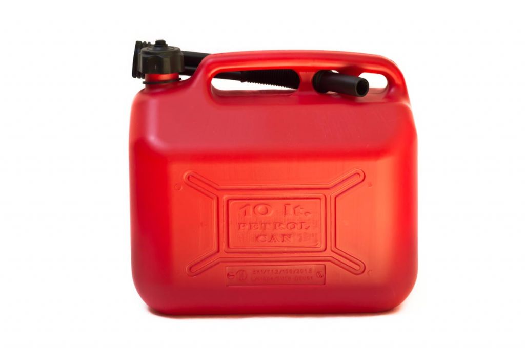 Bidon essence Oregon 10 litres