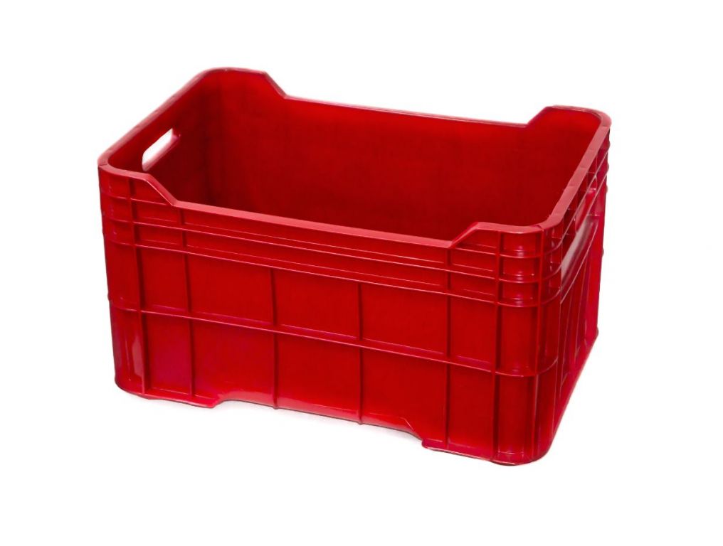 CAISSE GERBABLE 40 LITRES PLEINE ROUGE