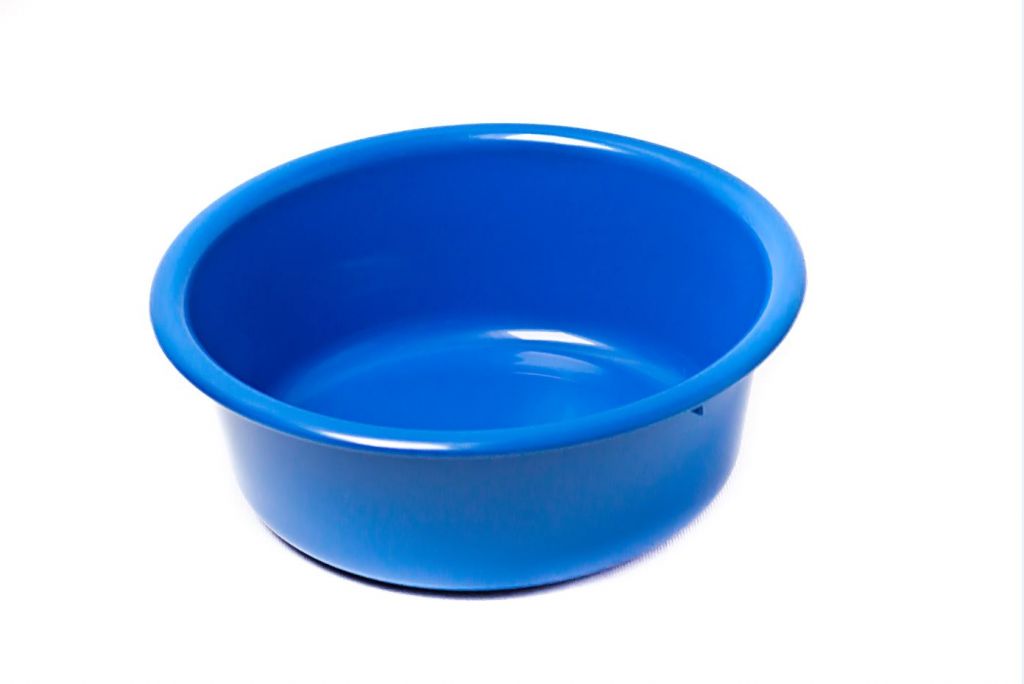 CUVETTE RONDE BLEUE DIAM. 28CM 3.5 LITRES POLA