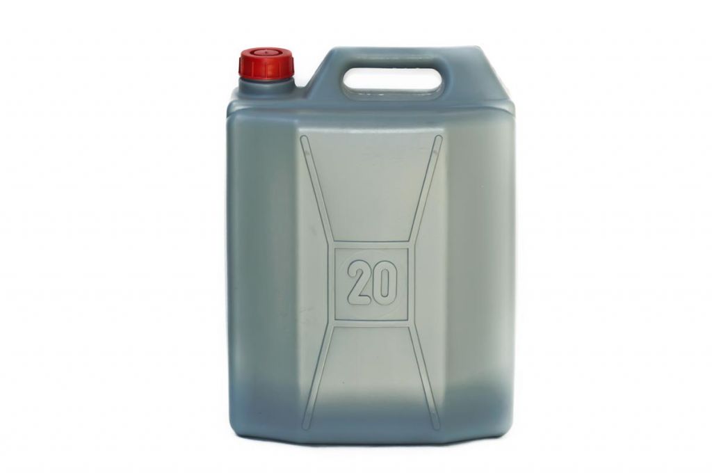 Bidon jerrycan d'eau en plastique 20L, robinet en métal