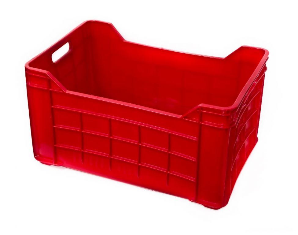 CAISSE GERBABLE 60 LITRES PLEINE ROUGE