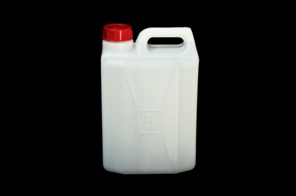 Jerrican alimentaire 5 litres naturel