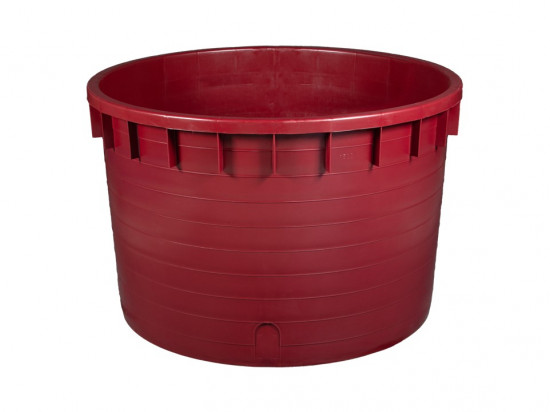 CUVE 1500L LIE DE VIN