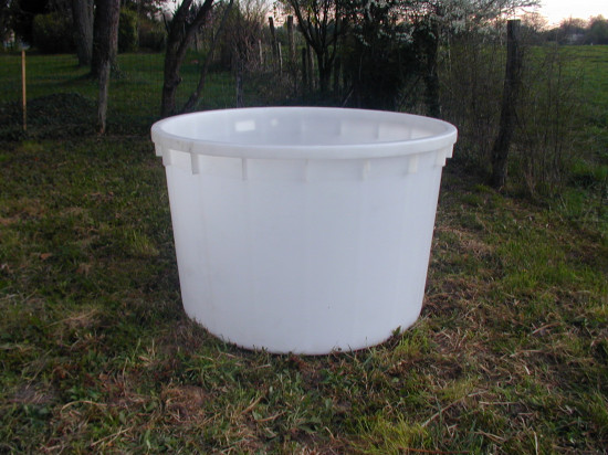 CUVE 1000L NATURELLE