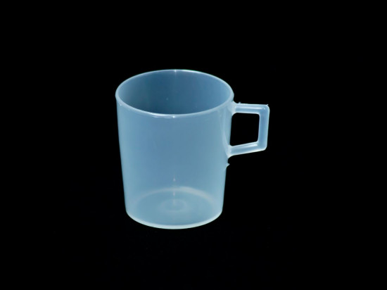 TASSE TRANSLUCIDE 20CL AVEC POIGNEE