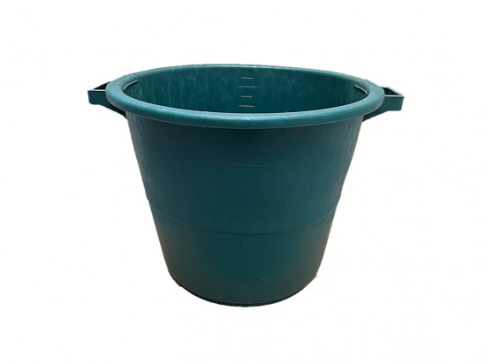 BAQUET HAUT 75 LITRES VERT GRADUE - DEFECTUEUX