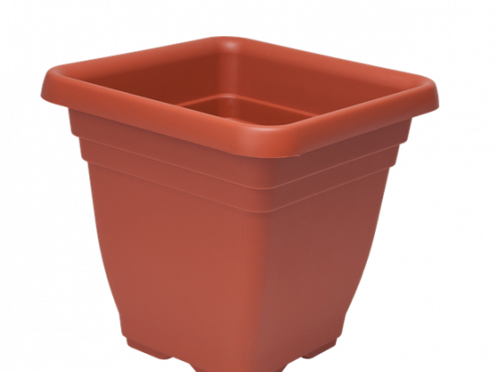 POT DE FLEURS CARRE 35X35 19 LITRES