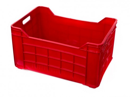 CAISSE GERBABLE 60 LITRES PLEINE ROUGE