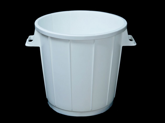 PORTOIR 75 LITRES BLANC