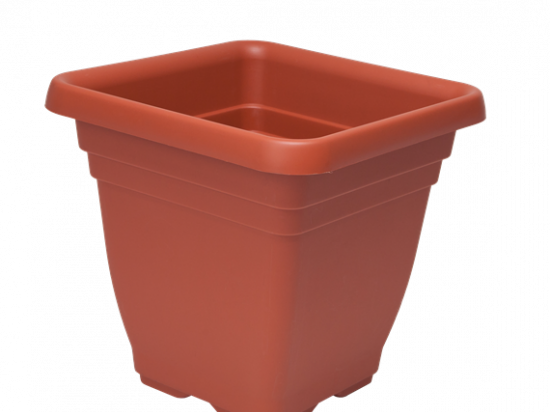 POT DE FLEURS CARRE 30X30 11 LITRES