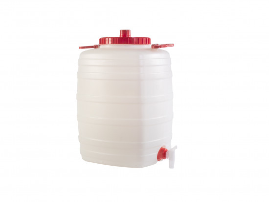 BIDON DE FERMENTATION 50 LITRES AVEC ROBINET NATUREL