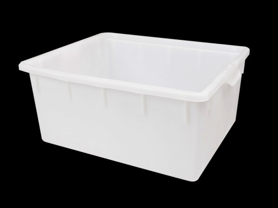 BAC RECTANGULAIRE EMBOITABLE  150 LITRES NATUREL