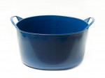 PANIER SOUPLE AGRICOLE 15 LITRES BLEU GRADUE