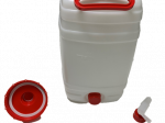 BIDON DE FERMENTATION 25 LITRES AVEC ROBINET NATUREL