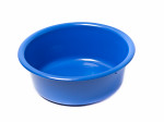 CUVETTE RONDE BLEUE DIAM 40CM 10 LITRES POLA