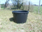 CUVE 230 LITRES NOIRE