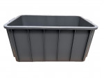 CAISSE GERBABLE 75 LITRES  PLEINE GRISE