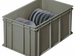 Caisse Gerbable 46 Litres Pleine