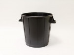 CORPS DE POUBELLE 80 LITRES NOIR