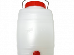 BIDON DE FERMENTATION 10 LITRES AVEC ROBINET NATUREL