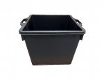BAQUET CARRE 40 CM X 40 CM NOIR