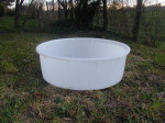 BAC ROND 275 LITRES  NATUREL