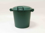 COUVERCLE POUBELLE 50L VERT AM