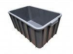 CAISSE GERBABLE 75 LITRES  PLEINE GRISE