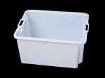 CAISSE GERBABLE EMBOITABLE 65 LITRES PLEINE COLORIS NATUREL