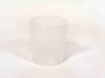 TASSE TRANSLUCIDE 20CL AVEC POIGNEE