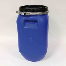 FUT ALIMENTAIRE 30 LITRES BLEU A OUVERTURE TOTALE