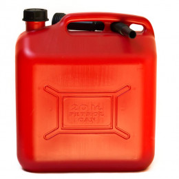 XL Tech 506022 Jerrican Homologué Carburant 20 L, Rouge