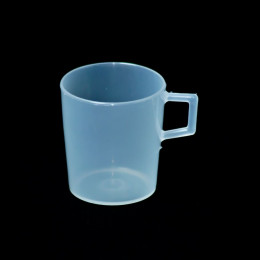 TASSE TRANSLUCIDE 20CL AVEC POIGNEE