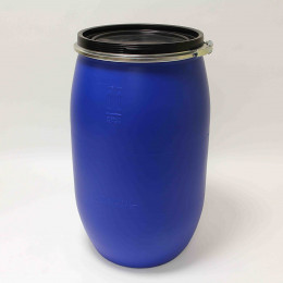 Fût plastique bleu 30L Vat 5 - PAREDES