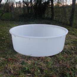 BAC ROND 275 LITRES  NATUREL