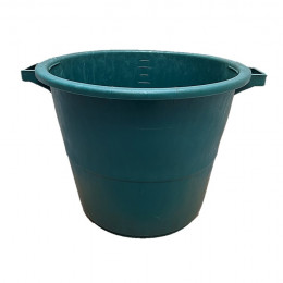 BAQUET HAUT 75 LITRES VERT GRADUE - DEFECTUEUX