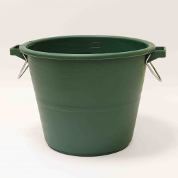 COMPORTE GRADUE 75 LITRES VERT AVEC DOUBLE ANSES METAL