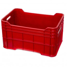 CAISSE GERBABLE 40 LITRES PLEINE ROUGE