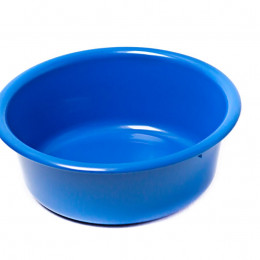 CUVETTE RONDE BLEUE DIAM. 28CM 3.5 LITRES POLA