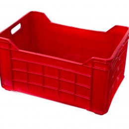 CAISSE GERBABLE 60 LITRES PLEINE ROUGE