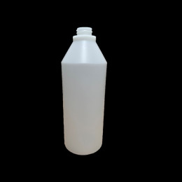 FLACON CONTENANCE 1 LITRES COLORIS NATUREL