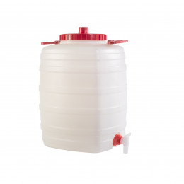 BIDON DE FERMENTATION 50 LITRES AVEC ROBINET NATUREL