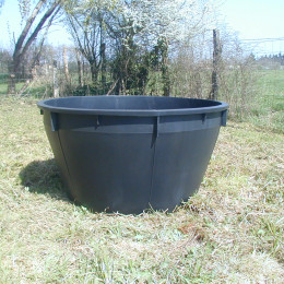 CUVE 500 LITRES MODELE BAS NOIRE