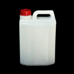 Jerrican alimentaire SANS ROBINET - 20 L - blanc - BELLI SAS