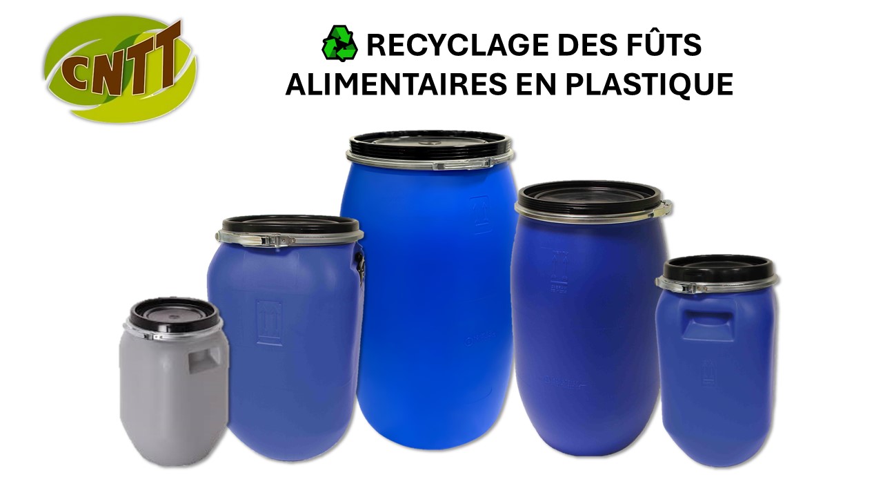Bien recycler ses fûts alimentaires : nos conseils pour passer à l’action